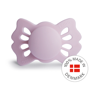 FRIGG Lucky - Symmetrical Silicone Pacifier - Soft Lilac - Size 1